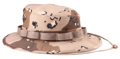 Rothco Camo Boonie Hat - 6-Color Desert Camo / 7
