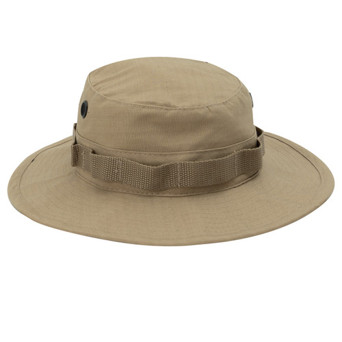 Rothco 100% Cotton Rip-Stop Boonie Hat - Khaki / 7