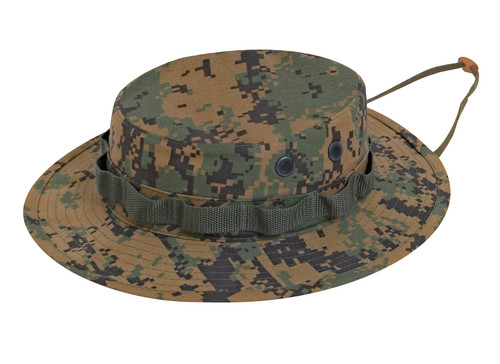 Rothco Digital Camo Boonie Hat - Woodland Digital Camo / 7