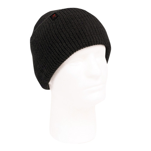 Rothco Wool Watch Cap - Black