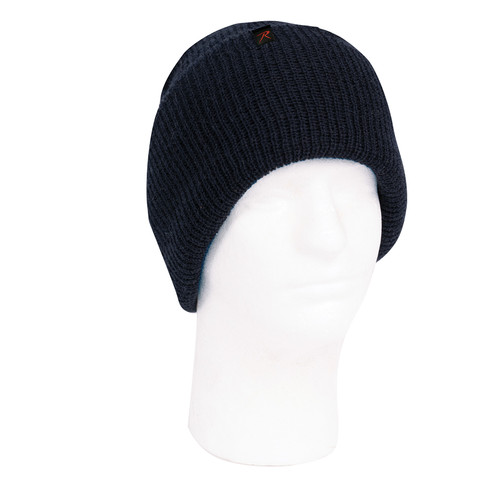 Rothco Wool Watch Cap - Navy Blue
