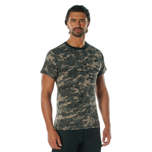 Rothco Digital Camo T-Shirt - Subdued Urban Digital Camo
