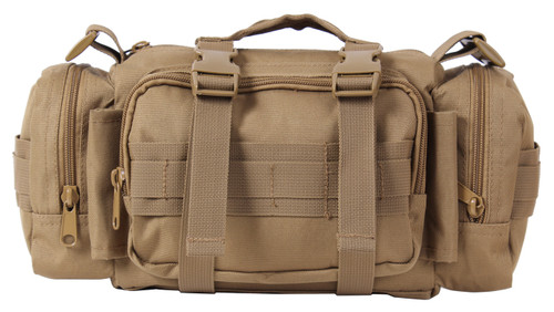 Rothco Fast Access Tactical Trauma Kit - Coyote Brown