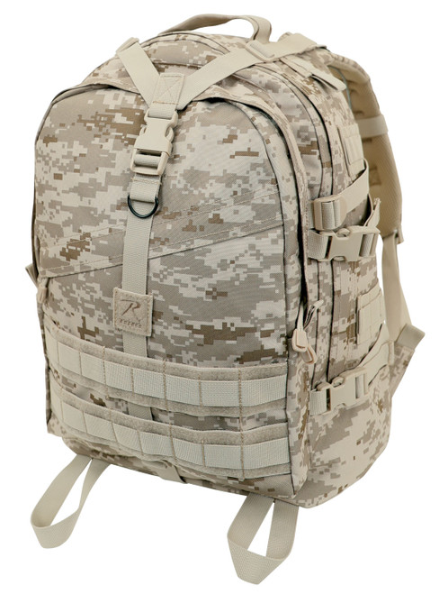 Rothco Large Camo Transport Pack - Desert Digital Camo