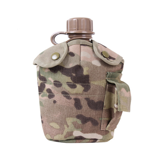 Rothco GI Style MOLLE Canteen Cover - MultiCam