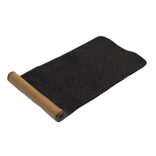 Rothco Canvas Cleaning Mat - Coyote Brown - Without Pouches