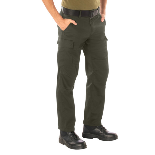Rothco Active Flex BDU Cargo Pants - Olive Drab