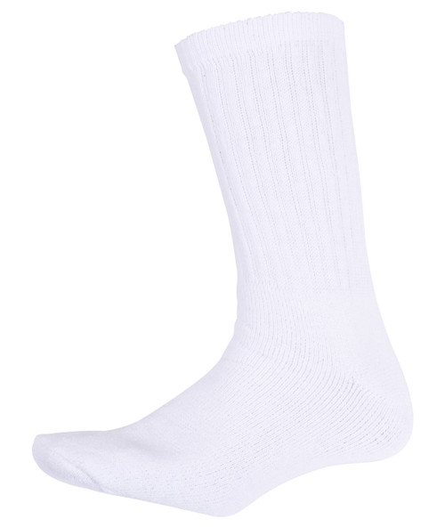 Rothco Athletic Crew Socks - White