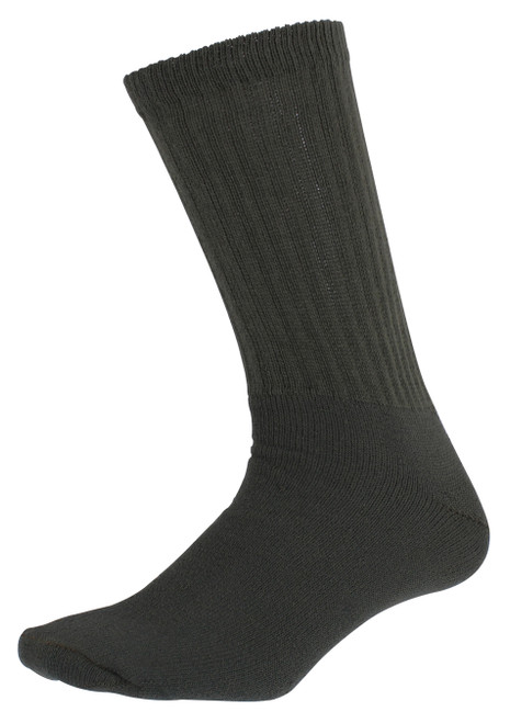 Rothco Athletic Crew Socks - Olive Drab