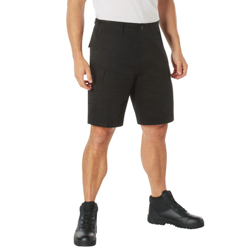 Rothco Tactical BDU Shorts - Black