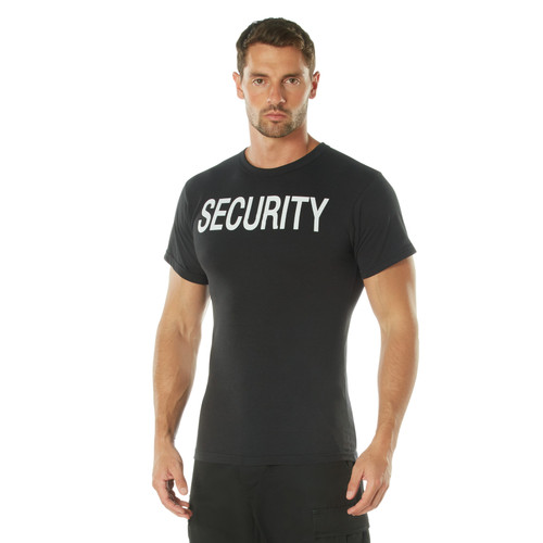 Rothco Two-Sided Security T-Shirt