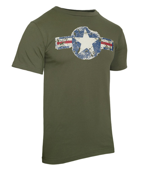 Rothco Vintage Air Corps T-Shirt - Olive Drab