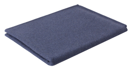 Rothco Wool Blanket - Navy Blue
