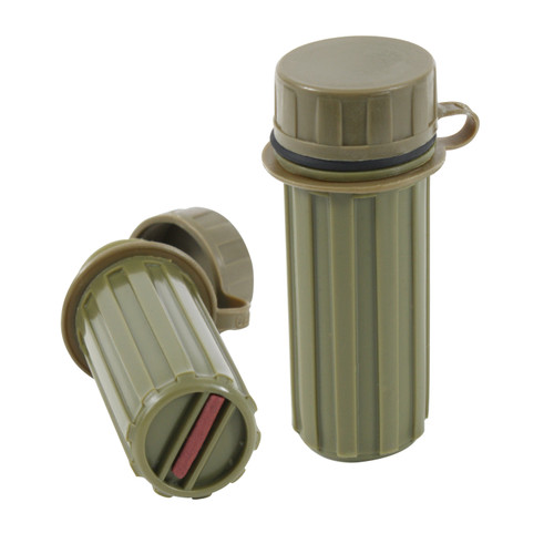 Rothco Waterproof Match Box - Olive Drab