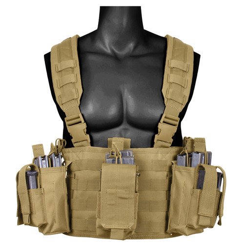 Rothco Operators Tactical Chest Rig - Coyote Brown