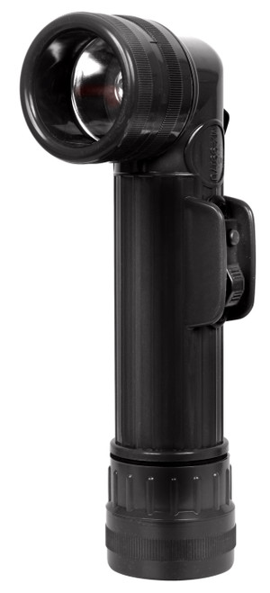 Genuine G.I. Anglehead Flashlight - Black