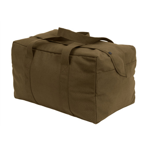Rothco Canvas Small Parachute Cargo Bag - Olive Drab