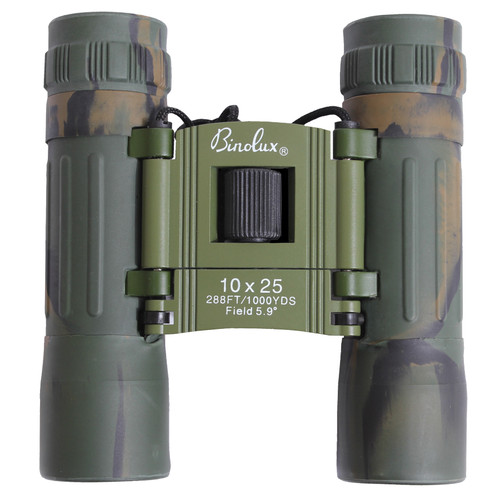 Rothco Camo Compact 10 X 25mm Binoculars