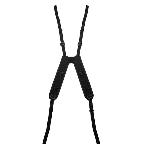 Rothco G.I. Type "H" Style LC-1 Suspenders - Black