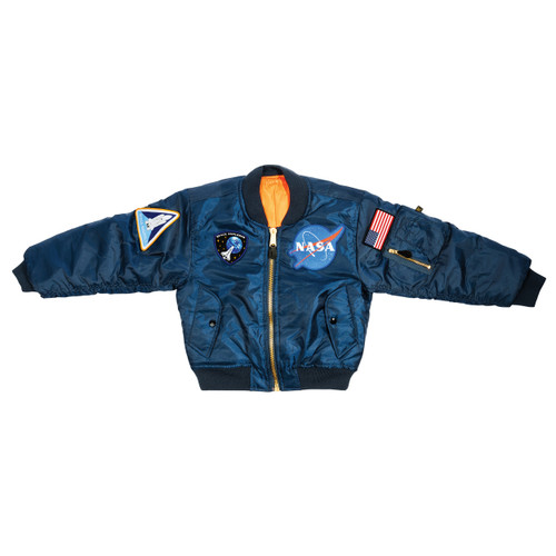 Rothco Kids NASA MA-1 Flight Jacket