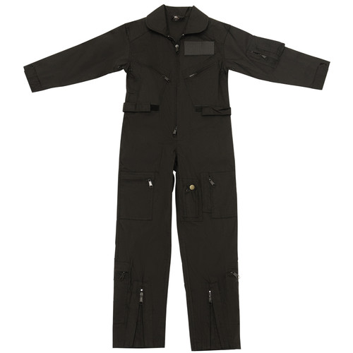 Rothco Kids Flightsuit - Black