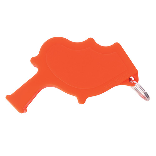 U.S. Navy Storm All Weather Whistle - Orange