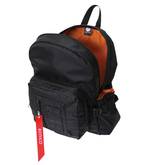 Rothco MA-1 Bomber Backpack - Black