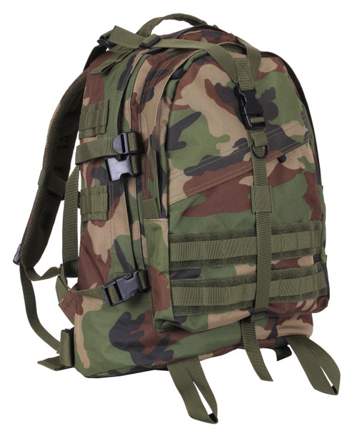 Rothco Large Camo Transport Pack - Woodland Camo