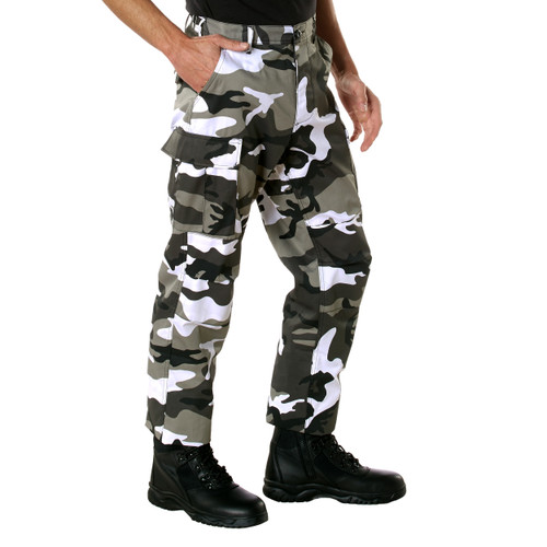 Rothco Color Camo Tactical BDU Pants - City Camo