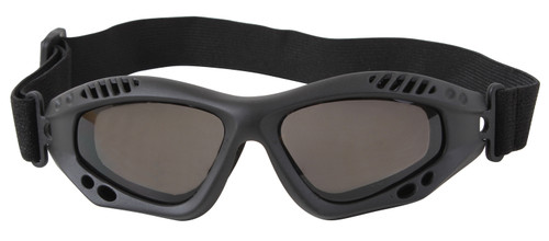 Rothco Ventec Tactical Goggles - Black