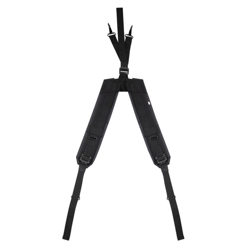 Rothco GI Type Y Style LC-1 Suspenders - Black