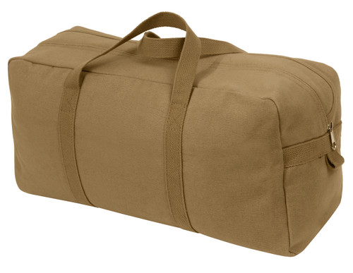 Rothco Canvas Tanker Style Tool Bag - Coyote Brown