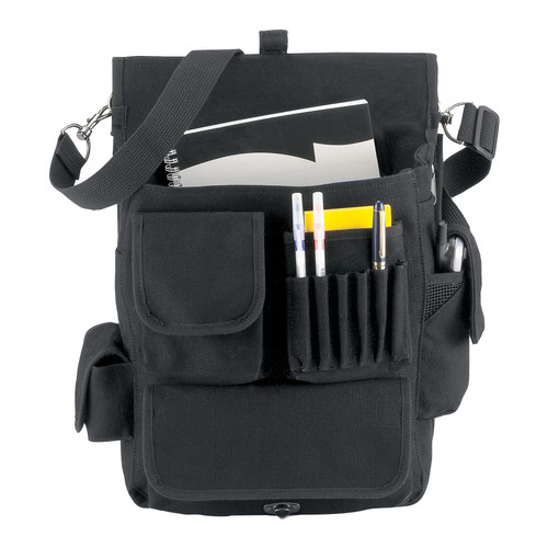Rothco Canvas M-51 Engineers Field Bag - Black