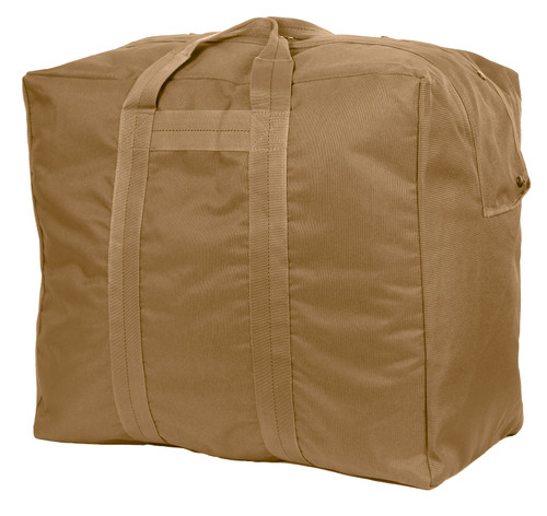 Rothco Enhanced Aviator Kit Bag - Coyote Brown