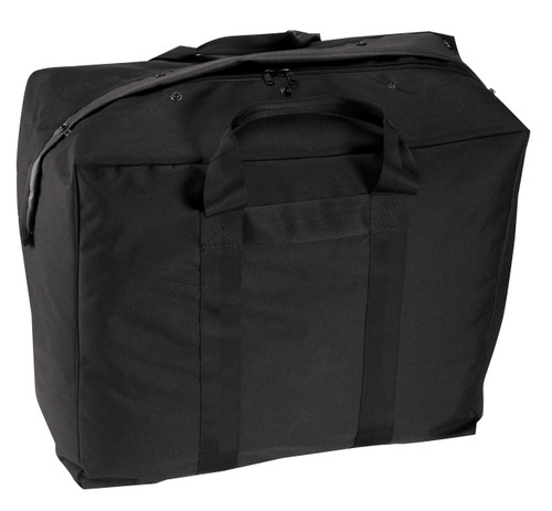 Rothco Enhanced Aviator Kit Bag - Black