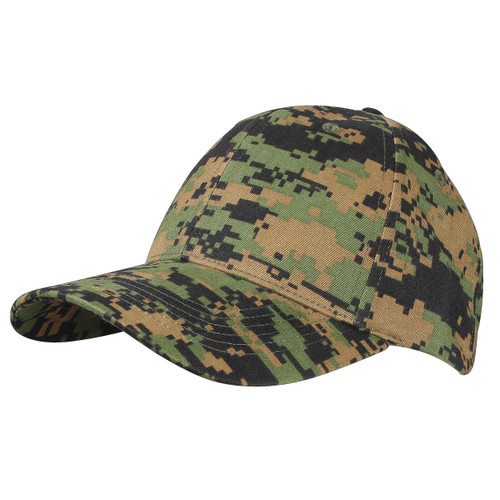Rothco Supreme Camo Low Profile Cap - Woodland Digital Camo