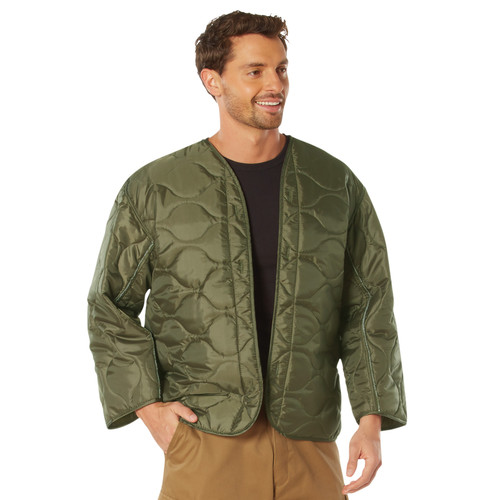 Rothco M-65 Field Jacket Liner - Olive Drab