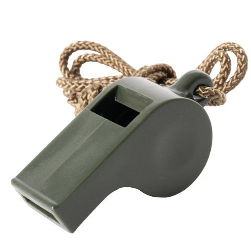 Rothco G.I. Style Police Whistle