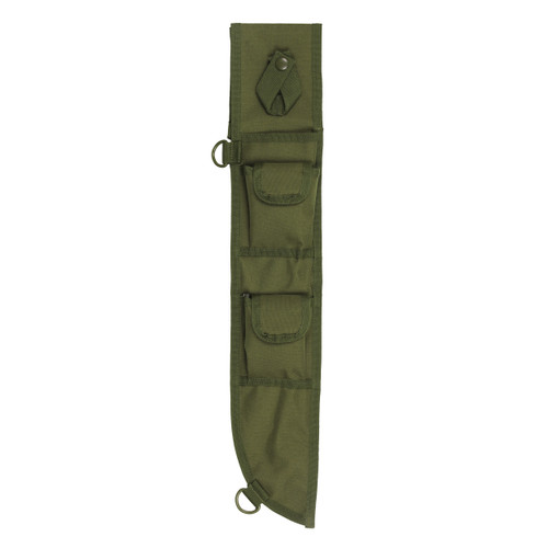 Rothco MOLLE Compatible Machete Sheath - 18 Inch