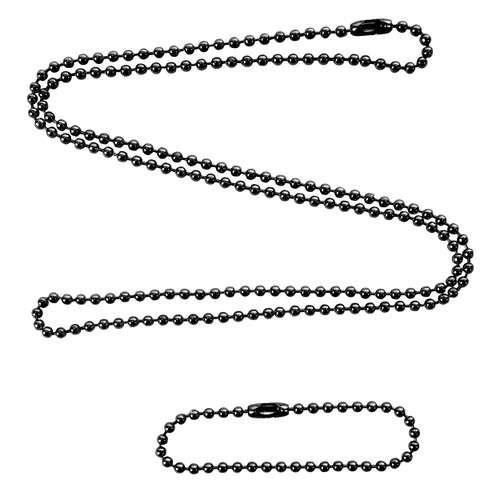 Rothco Dog Tag Chain - Black
