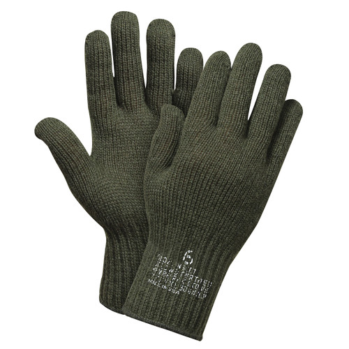 Rothco G.I. Glove Liners - Olive Drab