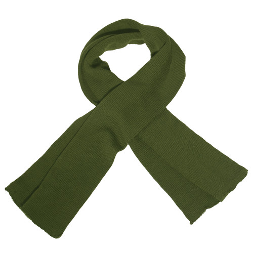 Rothco Military Wool Scarf - Olive Drab