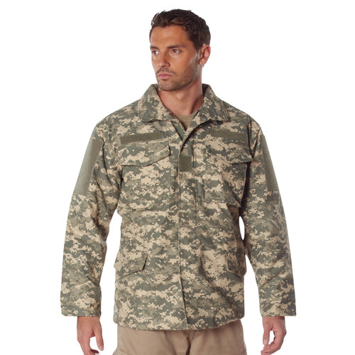 Rothco M-65 Field Jacket - ACU Digital Camo