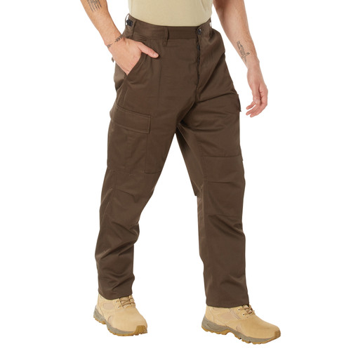 Rothco Tactical BDU Pants - Brown