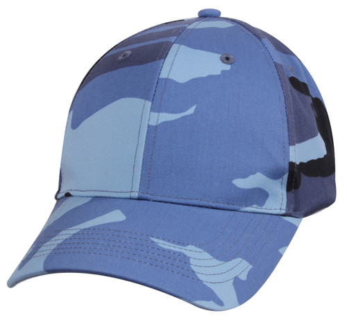 Rothco Supreme Camo Low Profile Cap - Sky Blue Camo