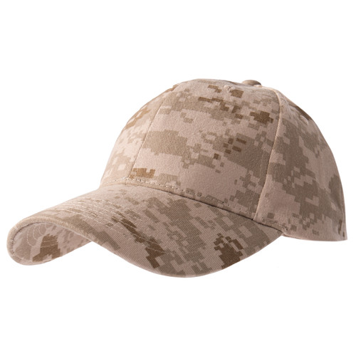 Rothco Supreme Camo Low Profile Cap - Desert Digital Camo