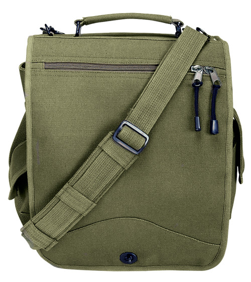 Rothco Canvas M-51 Engineers Field Bag - Olive Drab