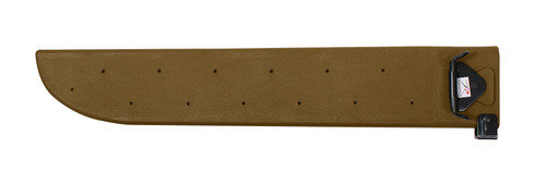 Rothco G.I. Type Plastic Machete Sheath - Coyote Brown