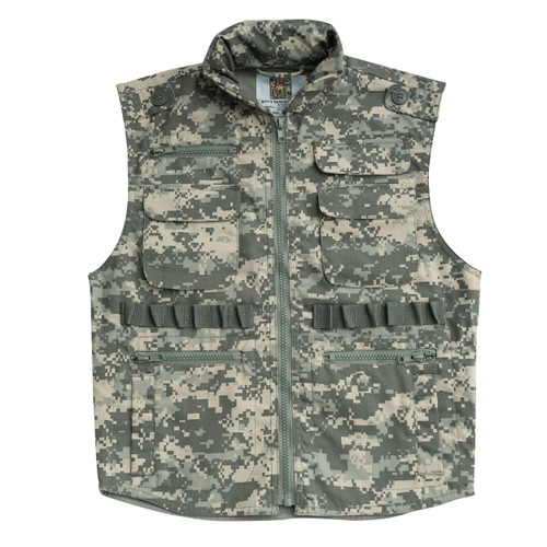Rothco Kids Ranger Vest - ACU Digital Camo
