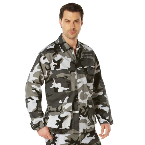 Rothco Twill BDU Shirt - City Camo
